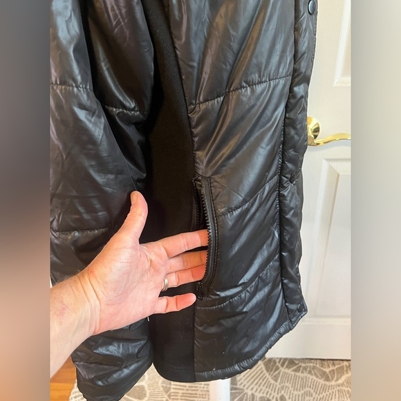 CI SONO Black puffer‎ jacket size M. - Picture 7 of 13